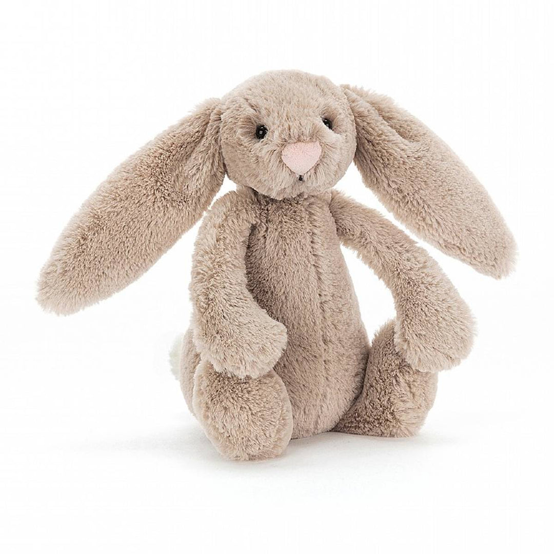 JELLYCAT - Beige Bunny Bashful 18cm - Torgunns Barneklær AS