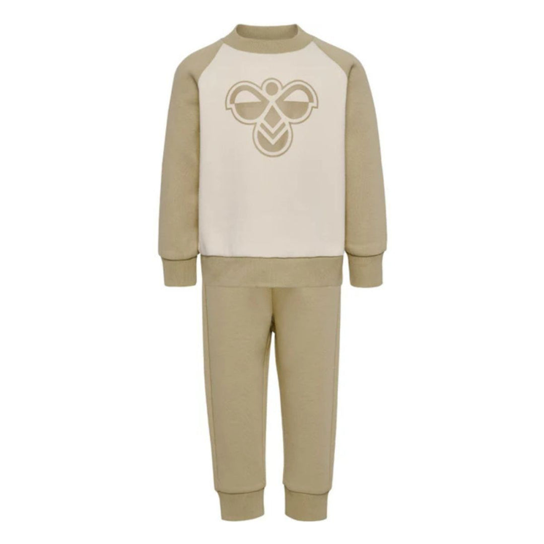 hummel MINI REG BUMBLE SET - CORNSTALK - Torgunns Barneklær AS