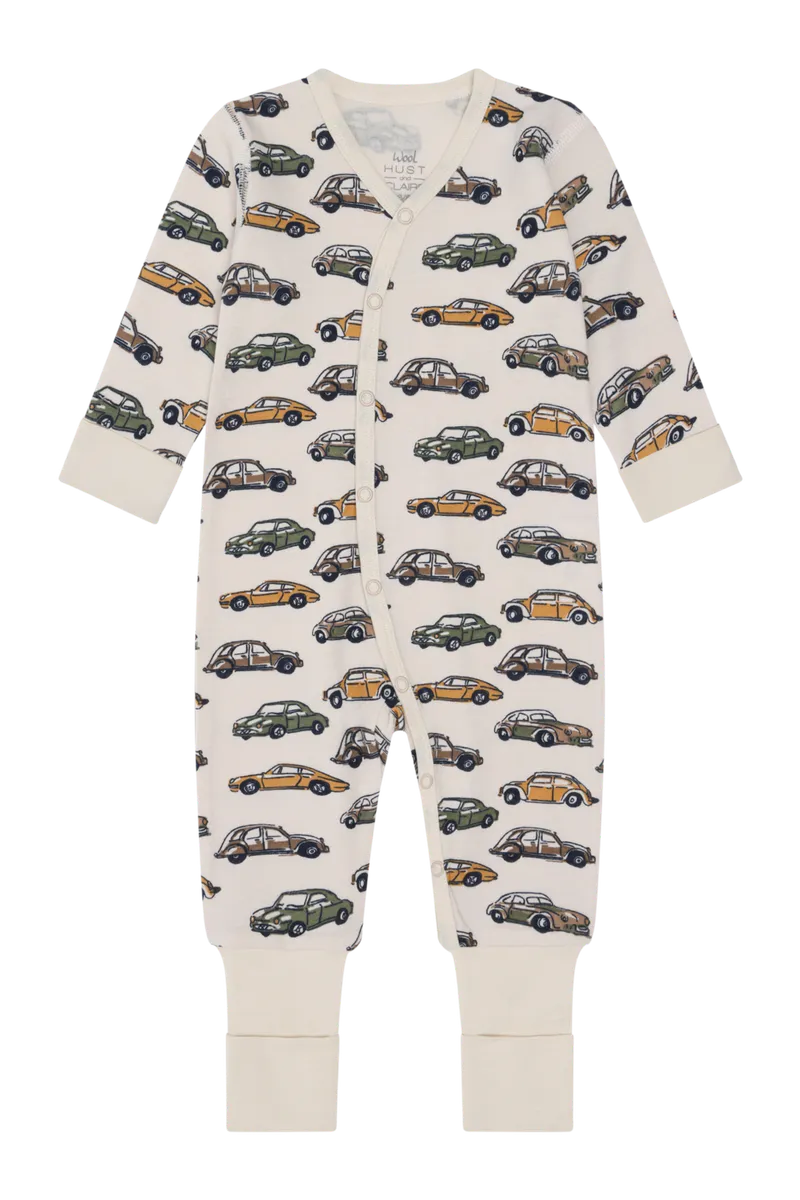 Hust &amp; Claire | Mobi Cars Pysj Merinoull – French Oak