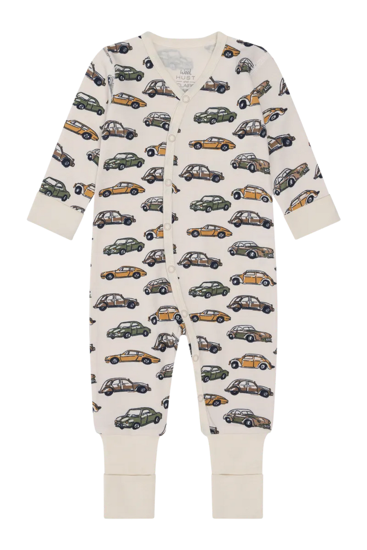 Hust &amp; Claire | Mobi Cars Pysj Merinoull – French Oak