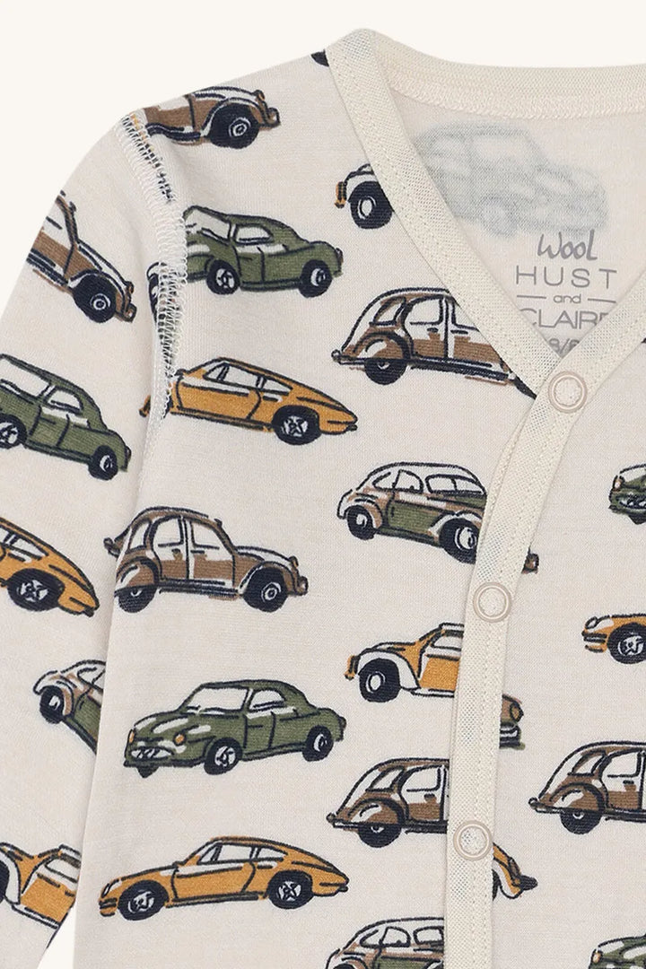 Hust &amp; Claire | Mobi Cars Pysj Merinoull – French Oak