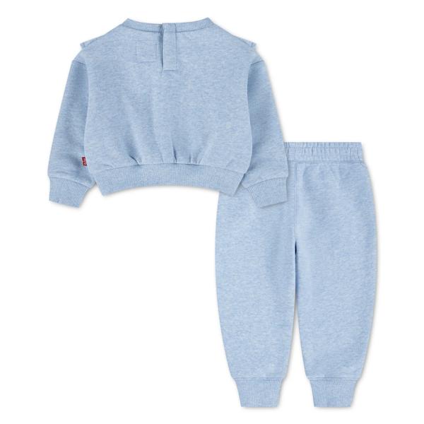 Levis Ruffled Crew &amp; Jogger Set – Levi&