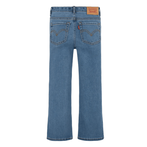 Levis 726 High Rise Flare Jean - Clean Getaway