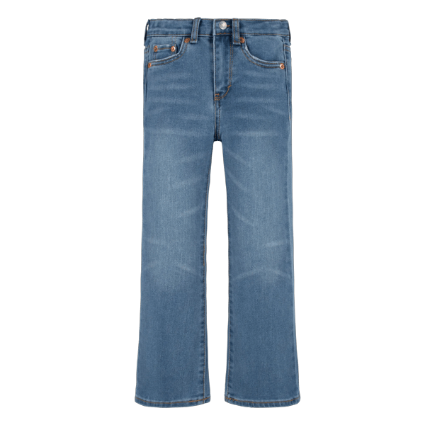Levis 726 High Rise Flare Jean - Clean Getaway