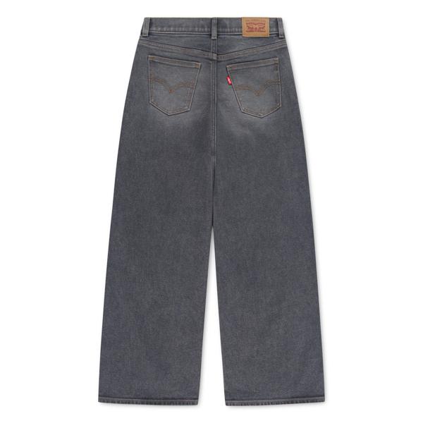 Levis High Rise Baggy Jeans – Chalk Board