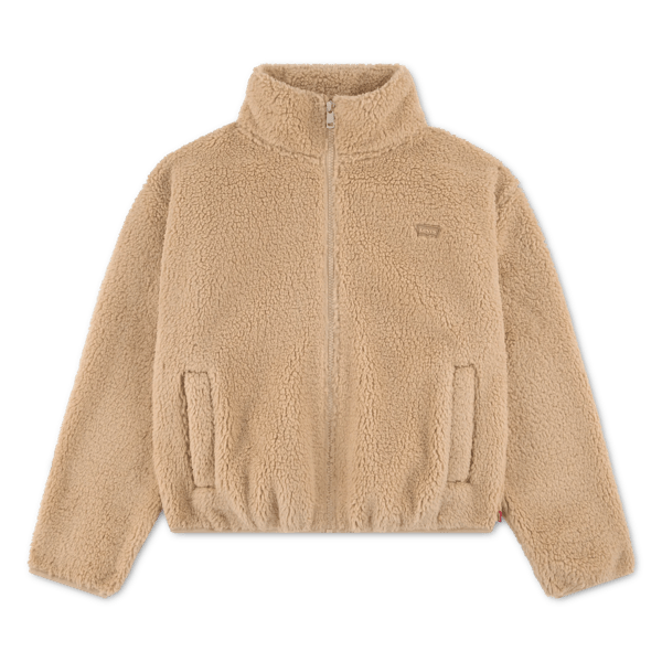 Levis Sherpa Zip Up Jacket – Curds And Whey