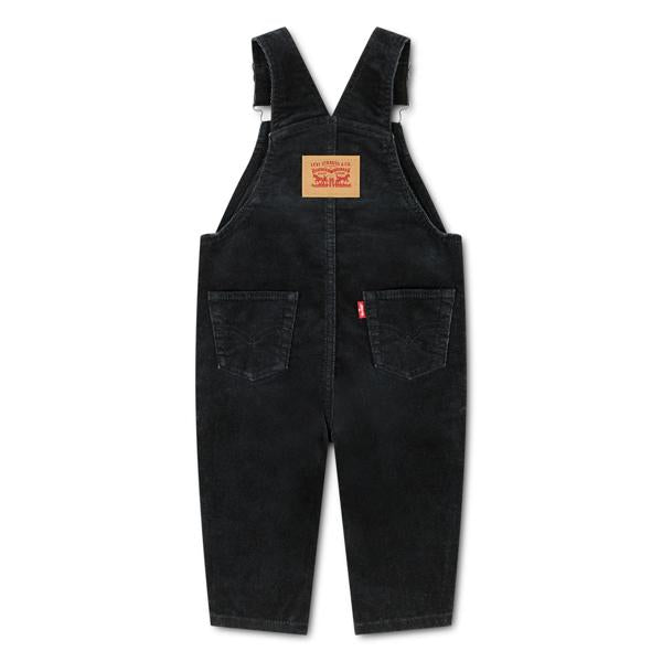 Levis Corduroy Overall – Jet Black