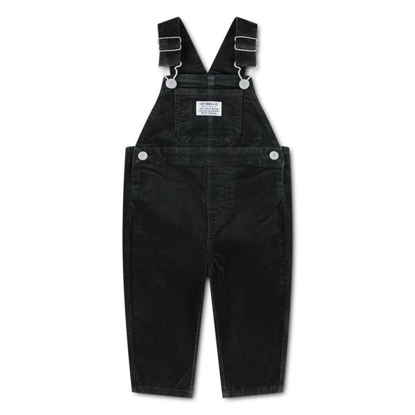 Levis Corduroy Overall – Jet Black