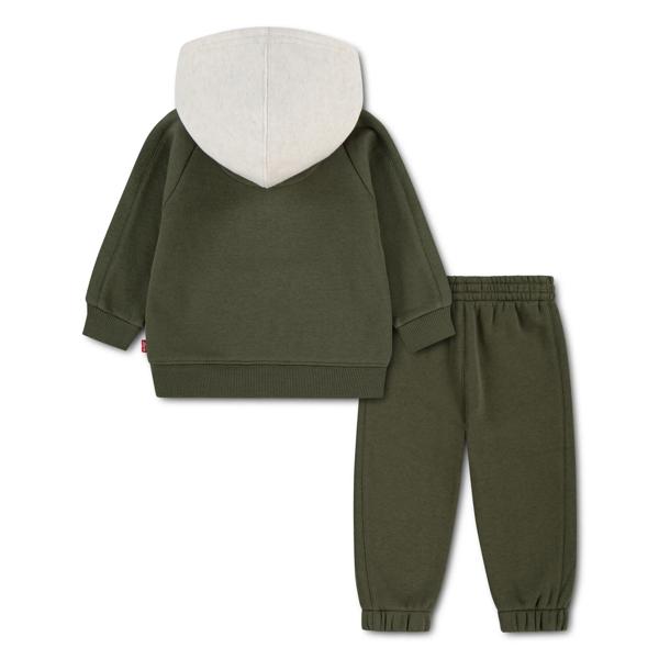 Levis Hoodie &amp; Jogger Set – Olive Night