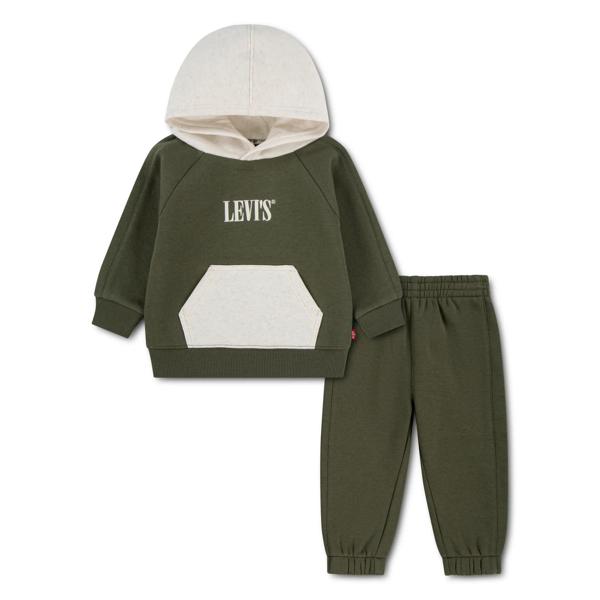 Levis Hoodie &amp; Jogger Set – Olive Night
