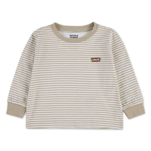 Levis Stripe Long Sleeve T-skjorte – Fields Of Rye