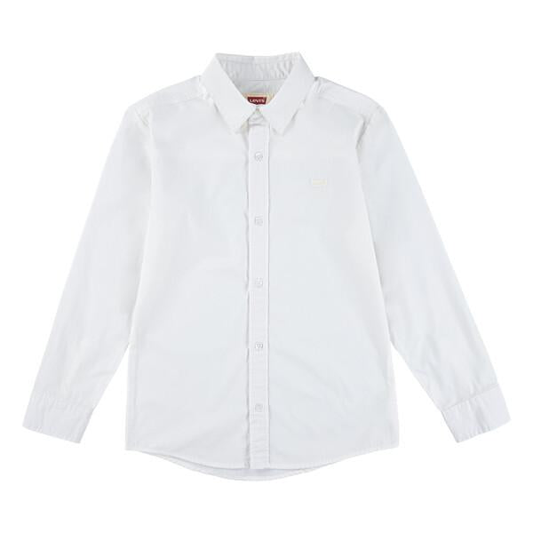 Levis Housemark Shirt – Bright White