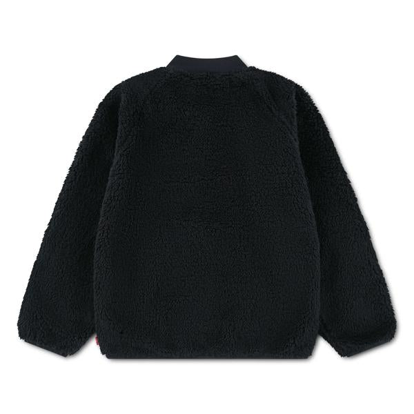 Levis Lightweight Sherpa Jacket – Jet Black