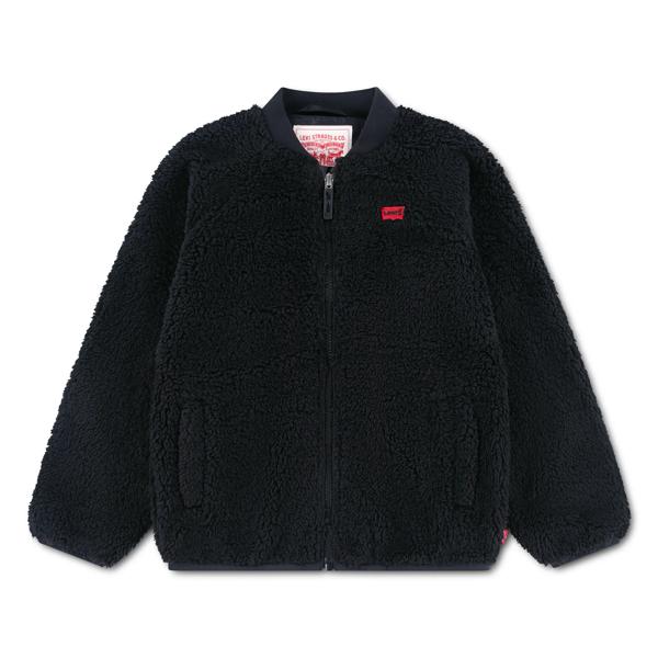 Levis Lightweight Sherpa Jacket – Jet Black