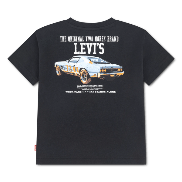 Levis Rev The Engine T-skjorte – Jet Black