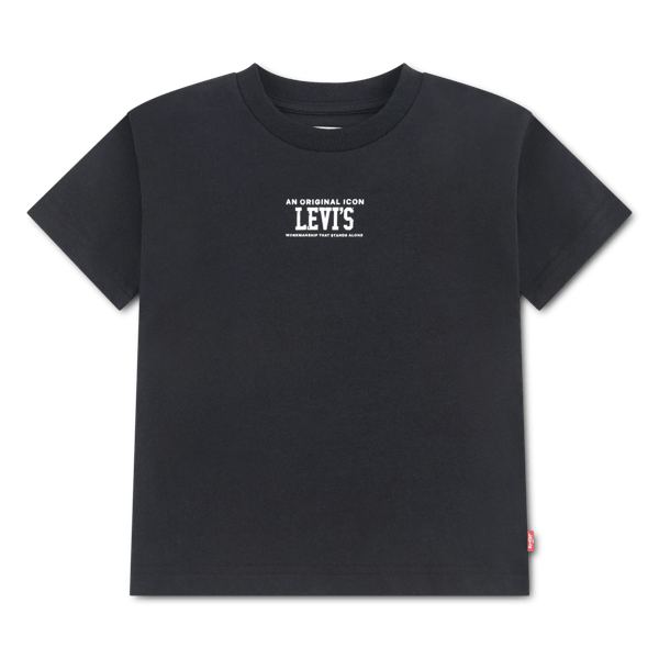 Levis Rev The Engine T-skjorte – Jet Black