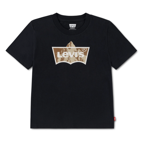 Levis Tallest Peak Batwing T-skjorte – Jet Black