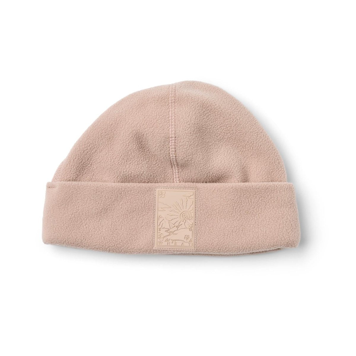 Wheat | Fleece Beanie Loloen - Dry Rose | Torgunns Barneklær AS