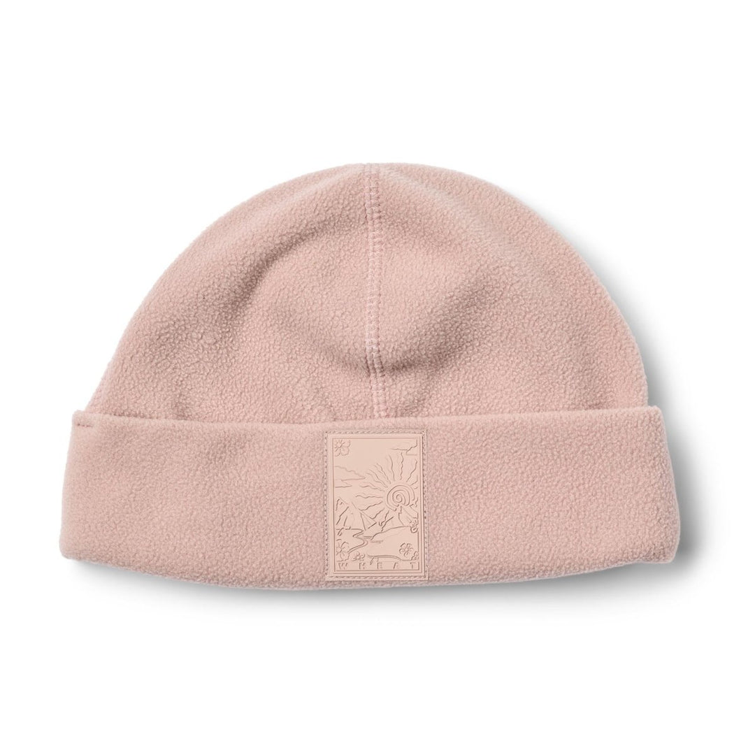 Wheat | Fleece Beanie Loloen - Dry Rose | Torgunns Barneklær AS