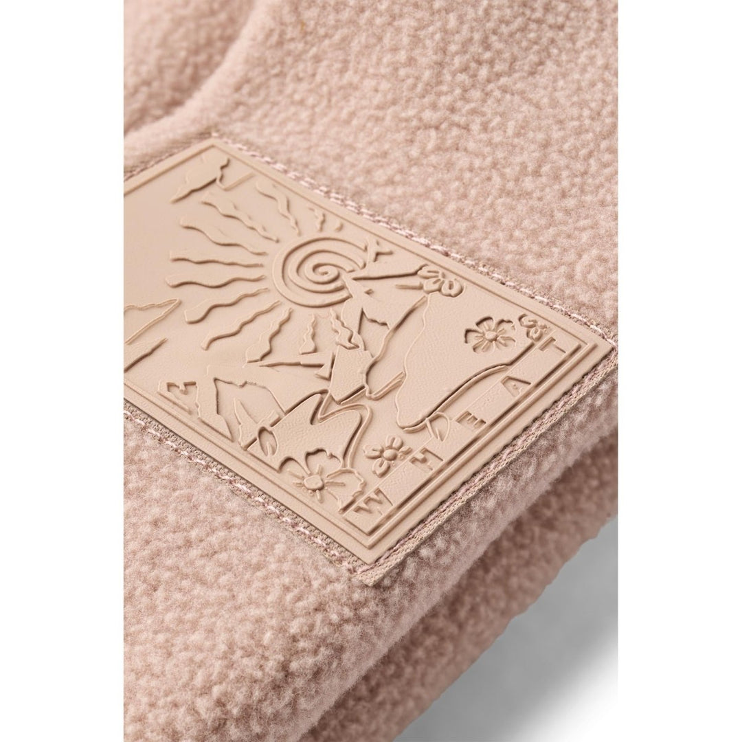 Wheat | Fleece Beanie Loloen - Dry Rose | Torgunns Barneklær AS