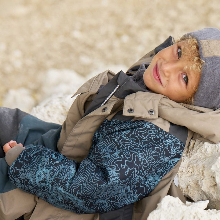 Wheat | Fleece Beanie Loloen - Flint | Torgunns Barneklær AS