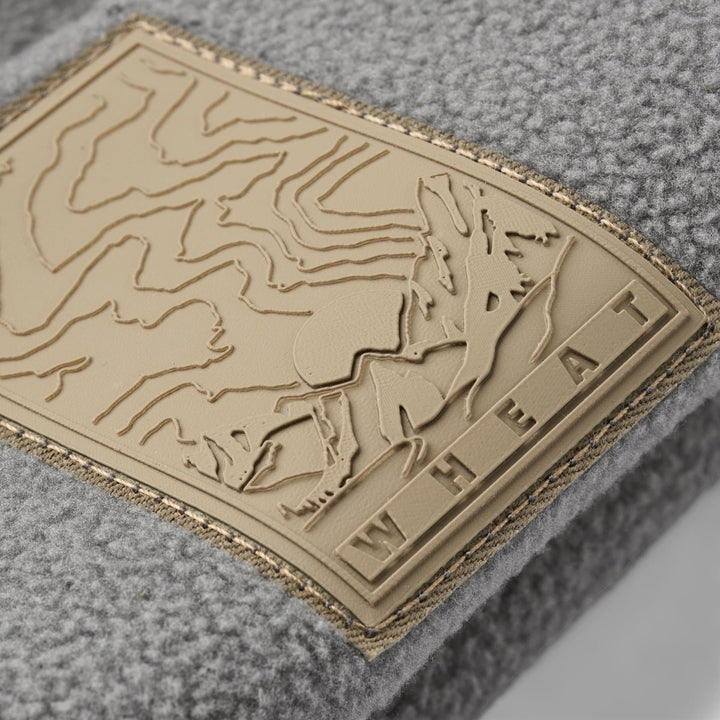 Wheat | Fleece Beanie Loloen - Flint | Torgunns Barneklær AS