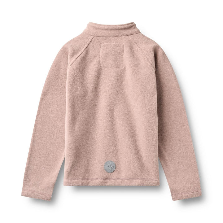 Wheat | Fleece Genser Polaren - Dry Rose | Torgunns Barneklær AS