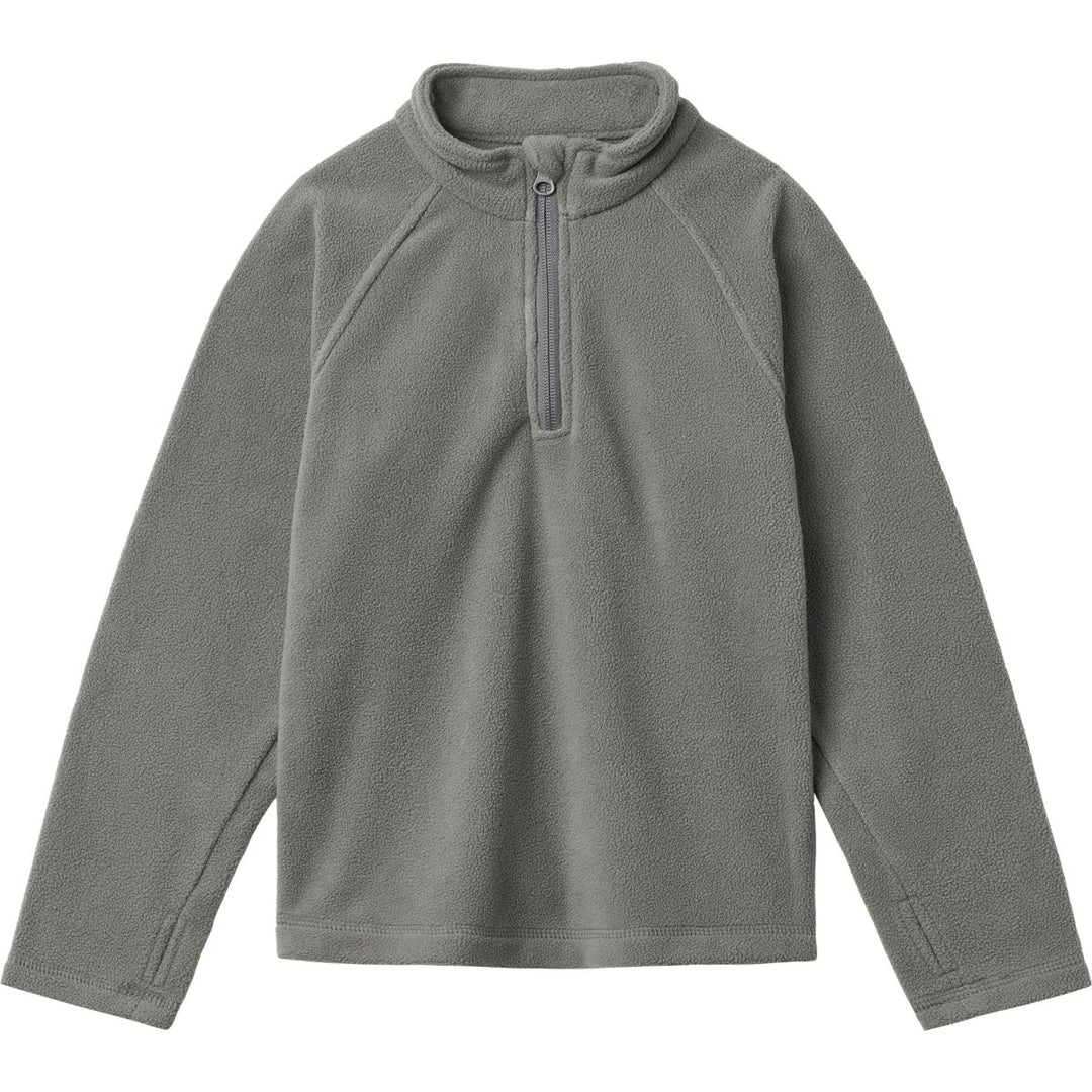 Wheat | Fleece Genser Polaren - Flint | Torgunns Barneklær AS