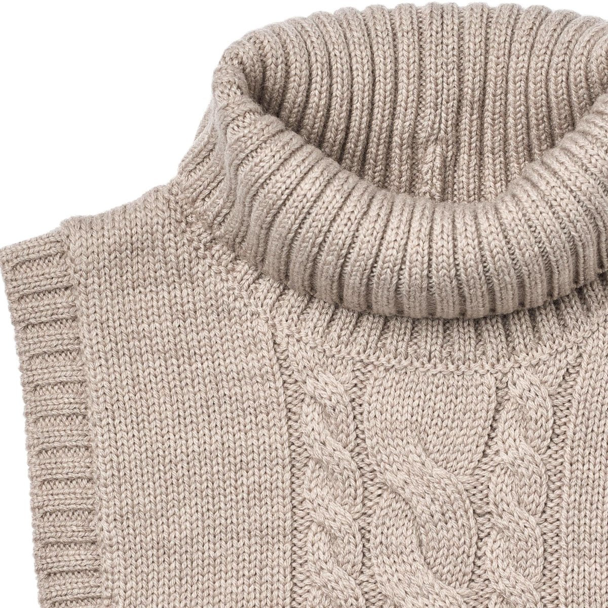 Wheat | Halsvarmer Softo - Pale Lilac | Torgunns Barneklær AS