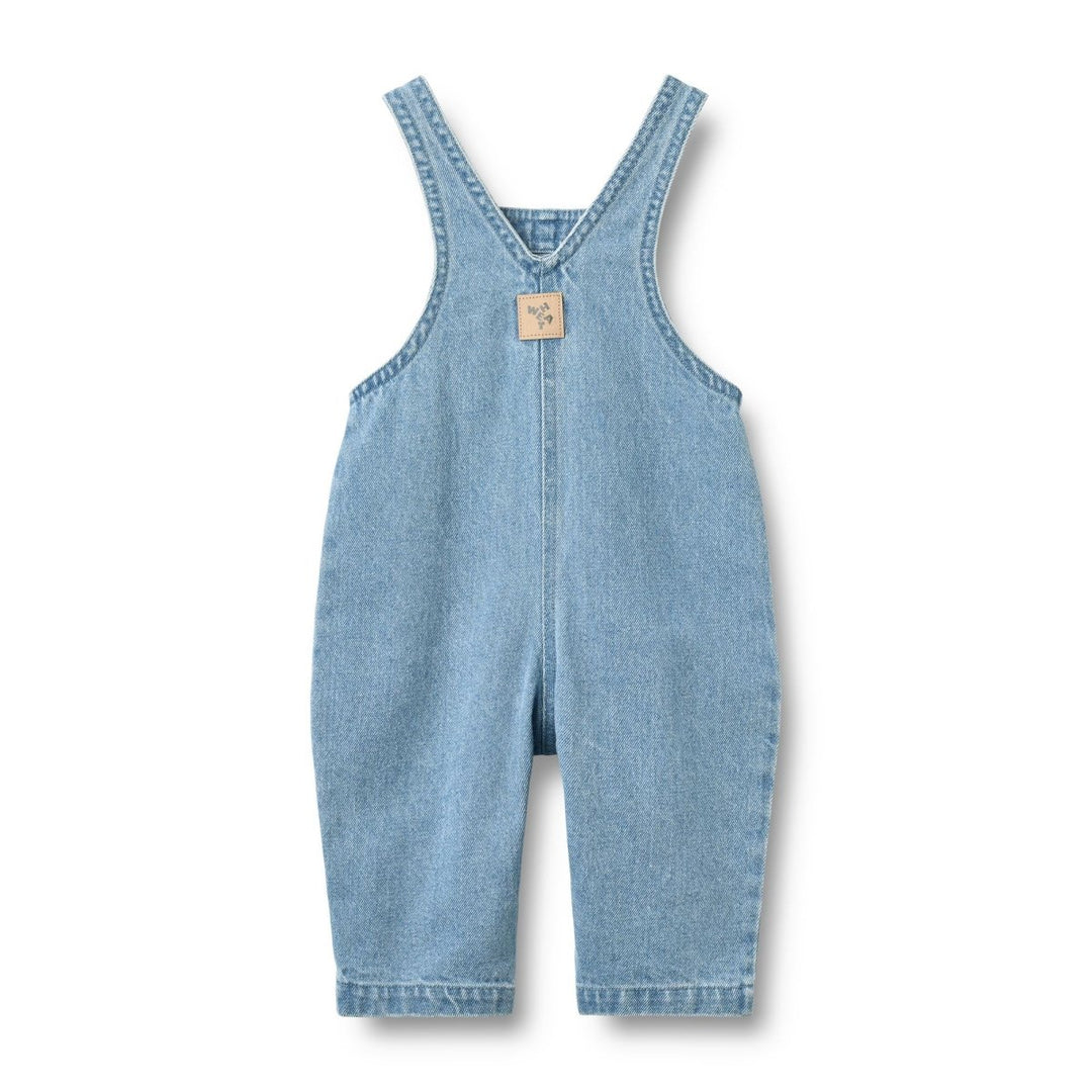Wheat | Ivan Denim Overall - Light Blue Denim | Torgunns Barneklær AS