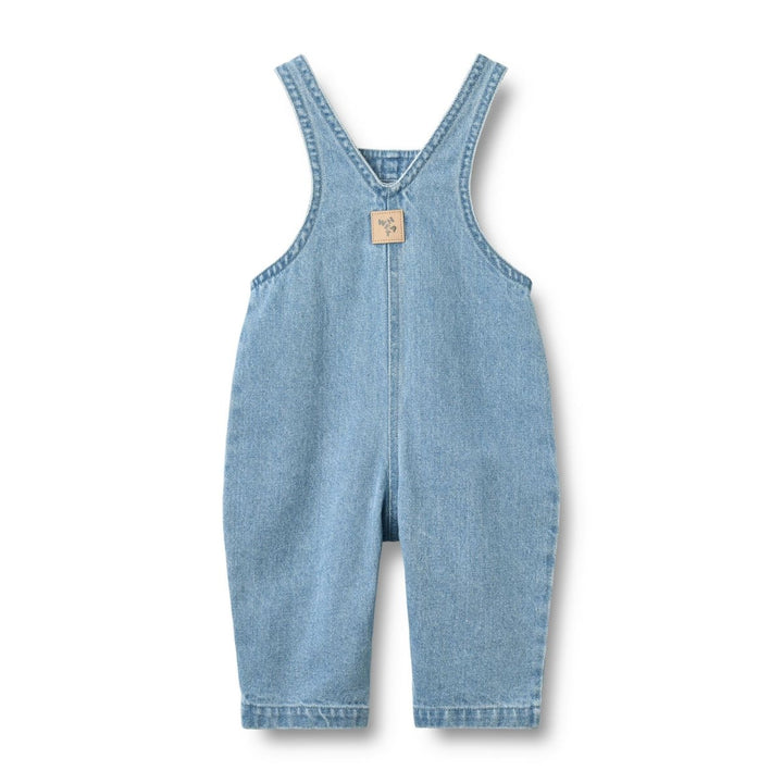 Wheat | Ivan Denim Overall - Light Blue Denim | Torgunns Barneklær AS