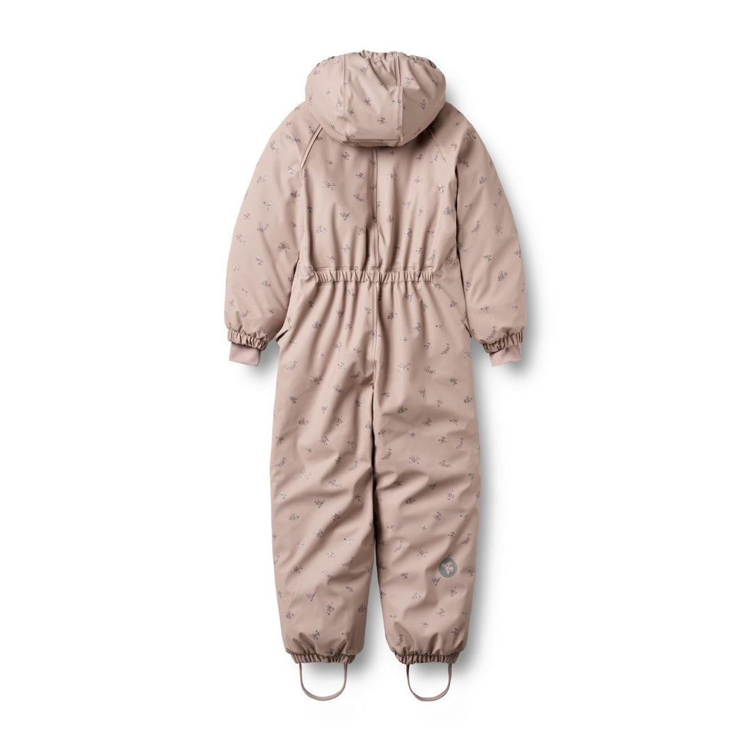 Wheat | Ludo Foret Regndress – Dry Rose Flowers | Torgunns Barneklær AS