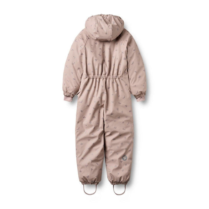 Wheat | Ludo Foret Regndress – Dry Rose Flowers | Torgunns Barneklær AS