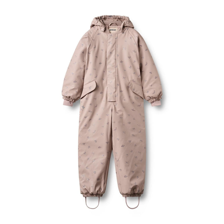 Wheat | Ludo Foret Regndress – Dry Rose Flowers | Torgunns Barneklær AS