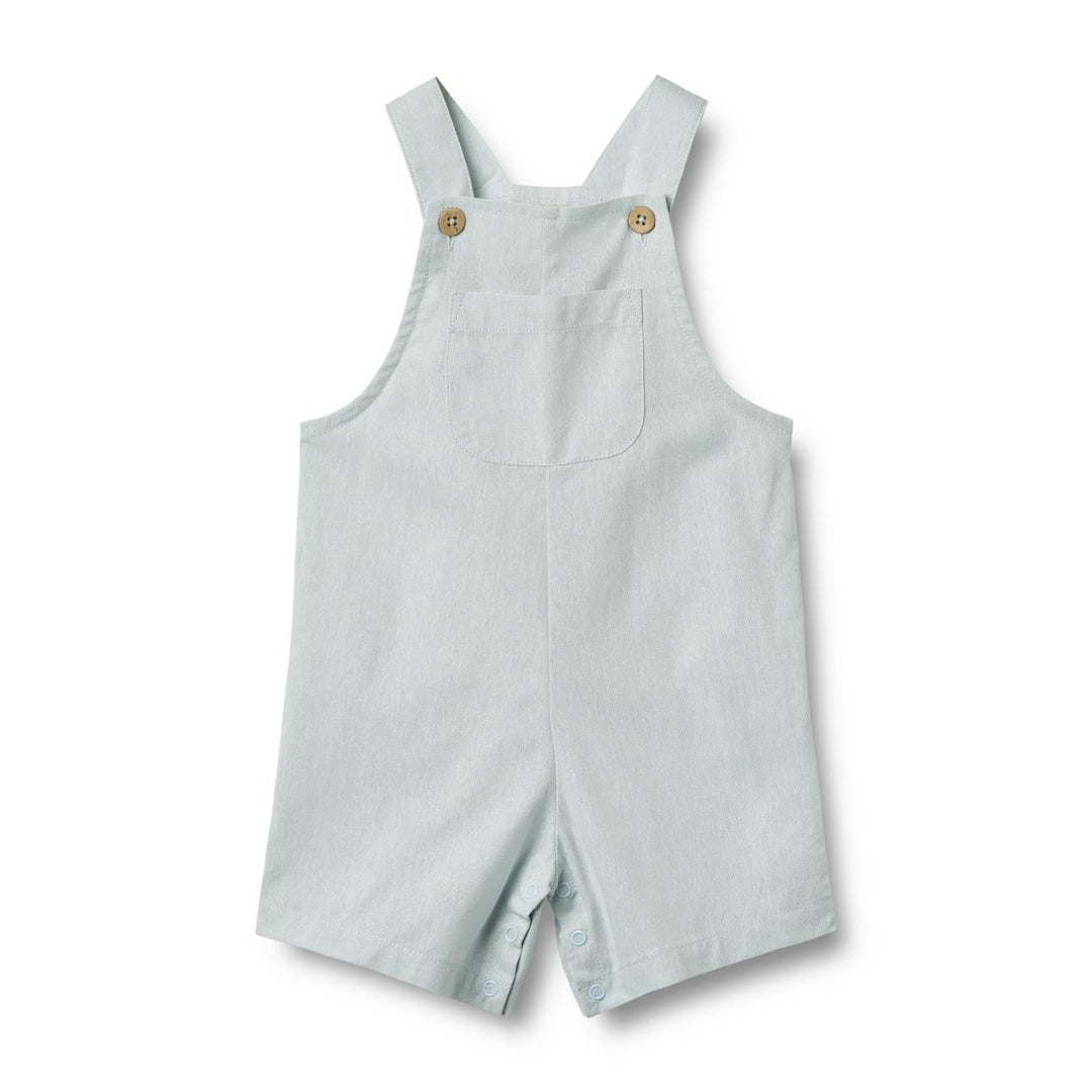 Wheat Main Overall Sigge - Light Blue Chambray | Torgunns Barneklær AS