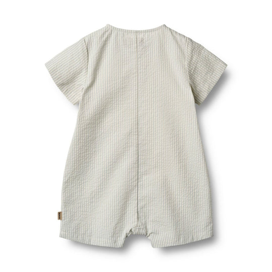 Wheat Main Playsuit Frederik - Blue Summer Stripe | Torgunns Barneklær AS