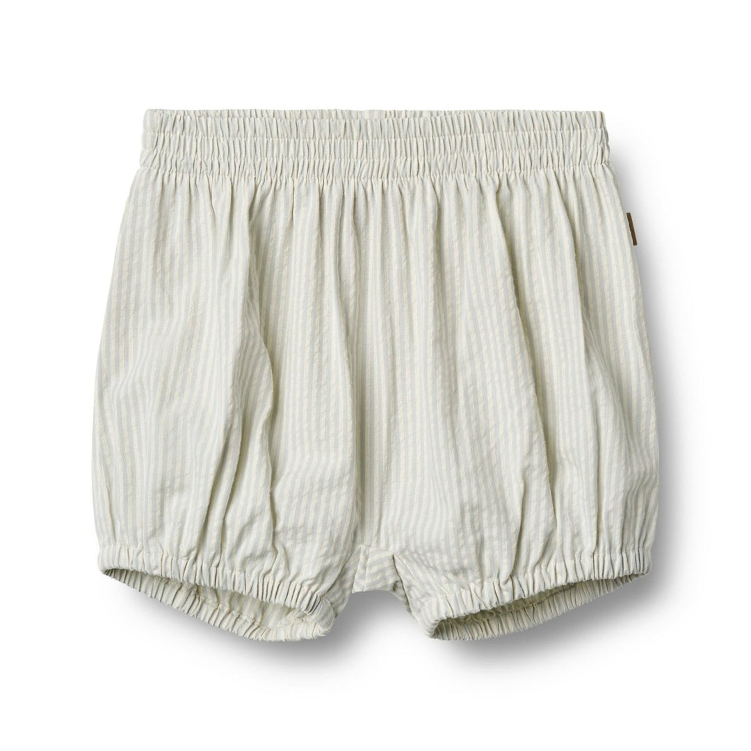 Wheat Main Shorts Ollie - Summer Blue Stripe | Torgunns Barneklær AS