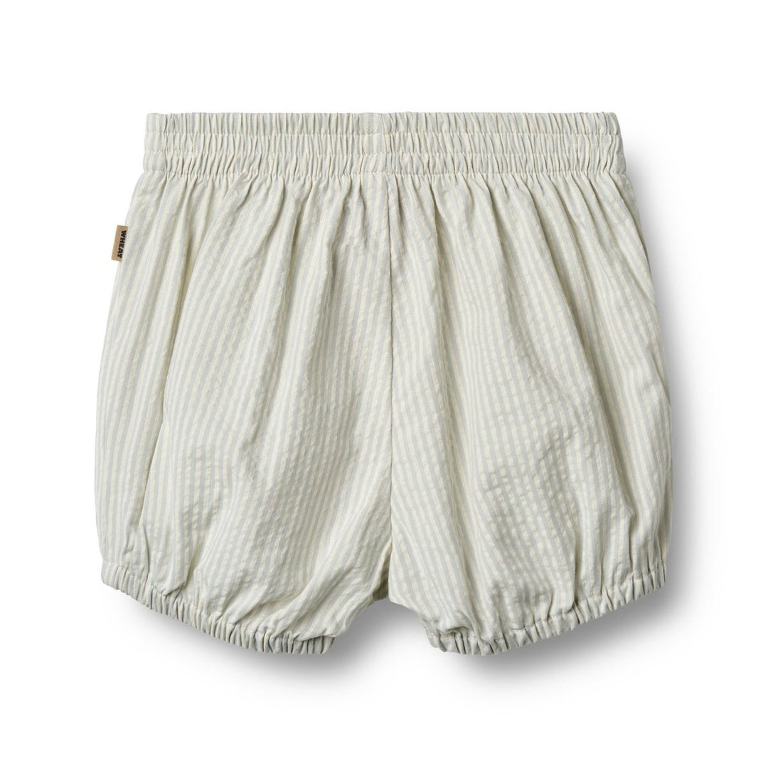 Wheat Main Shorts Ollie - Summer Blue Stripe | Torgunns Barneklær AS