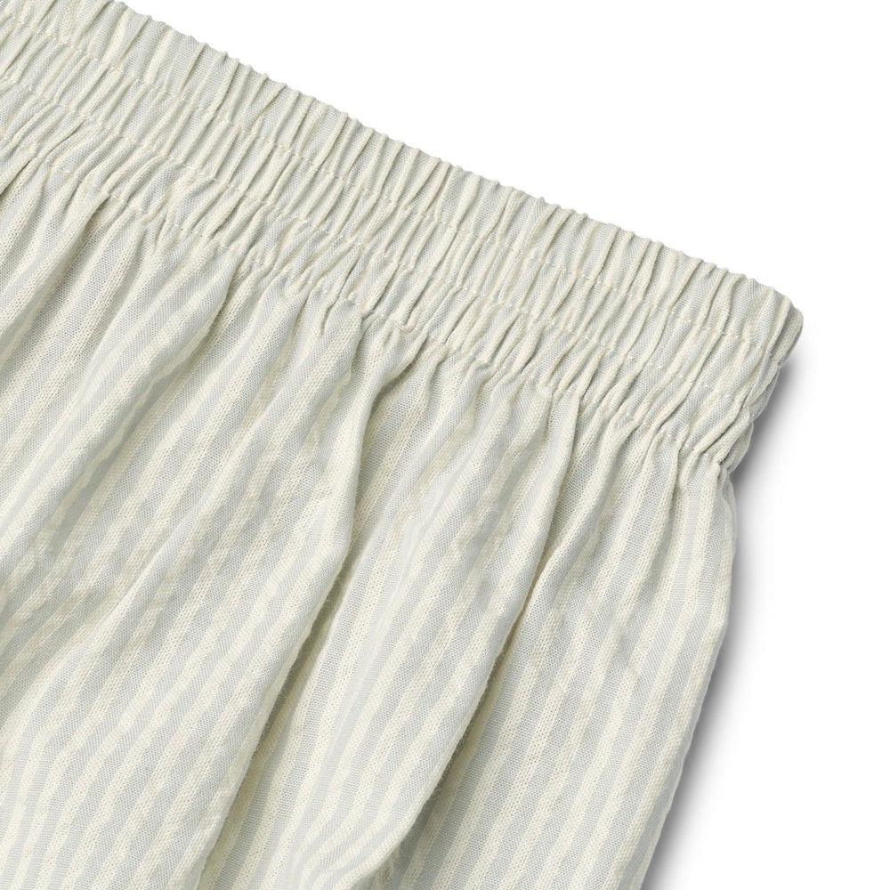 Wheat Main Shorts Ollie - Summer Blue Stripe | Torgunns Barneklær AS