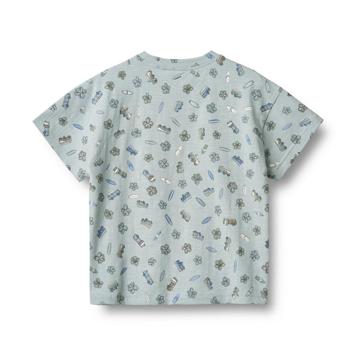 Wheat Main T-Shirt S/S Tommy - Surf friends | Torgunns Barneklær AS