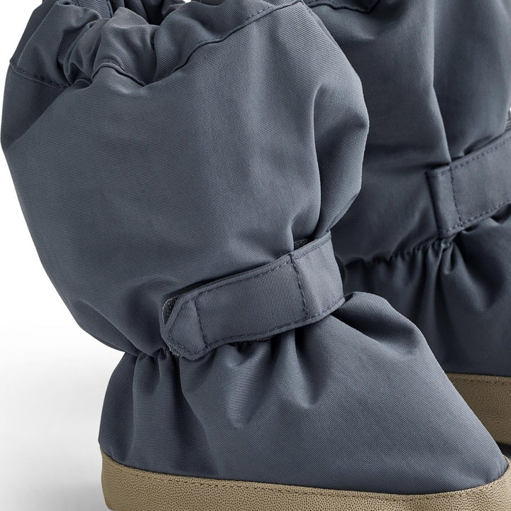 Wheat | Outerwear Booties – Greyblue | Torgunns Barneklær AS