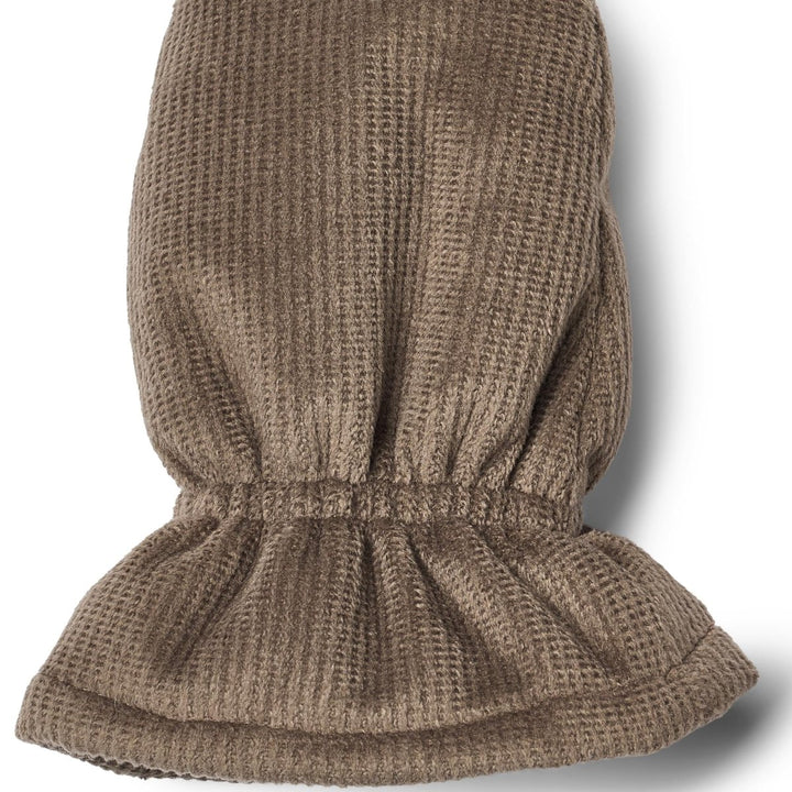 Wheat | Puffer Baby Votter Muffu - Dry Wood | Torgunns Barneklær AS