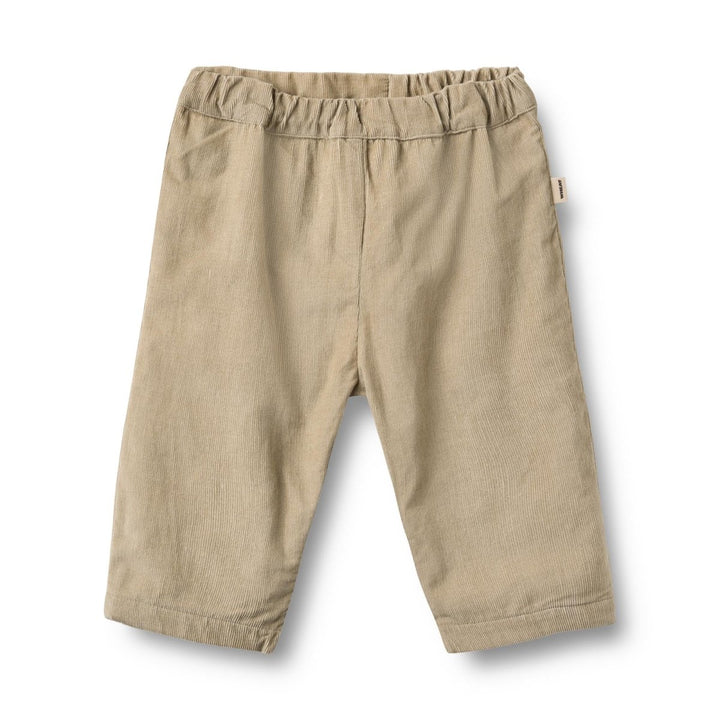 Wheat | Trousers Lined Aiden - Gravel | Torgunns Barneklær AS