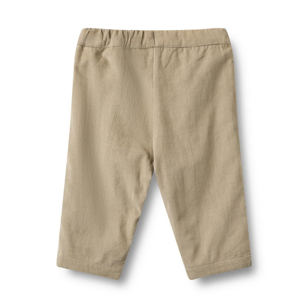 Wheat | Trousers Lined Aiden - Gravel | Torgunns Barneklær AS