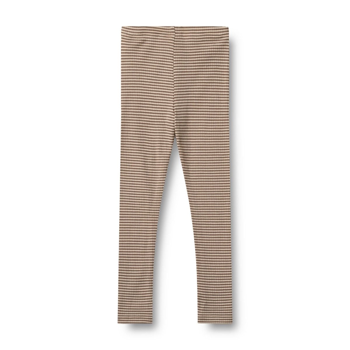 Wheat | Ull Leggings Agi - Wood Stripe | Torgunns Barneklær AS