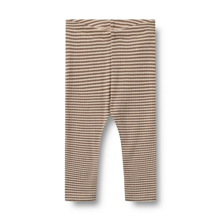 Wheat | Ull Leggings Agi - Wool Stripe | Torgunns Barneklær AS