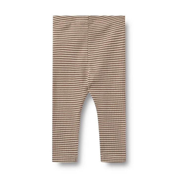 Wheat | Ull Leggings Agi - Wool Stripe | Torgunns Barneklær AS