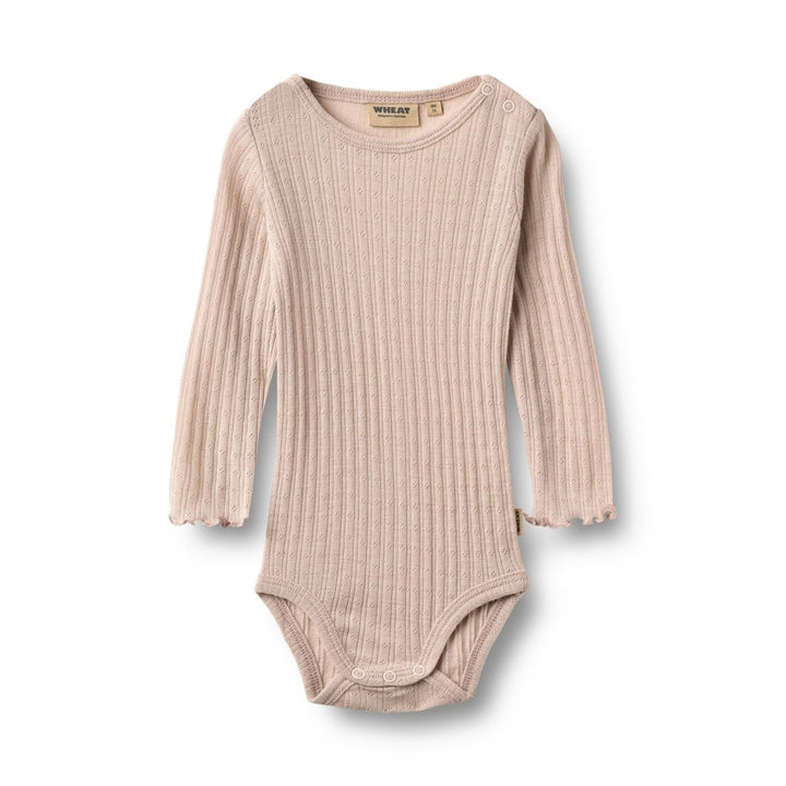 Wheat | Ull/Silke Body Liea - Pale lilac | Torgunns Barneklær AS