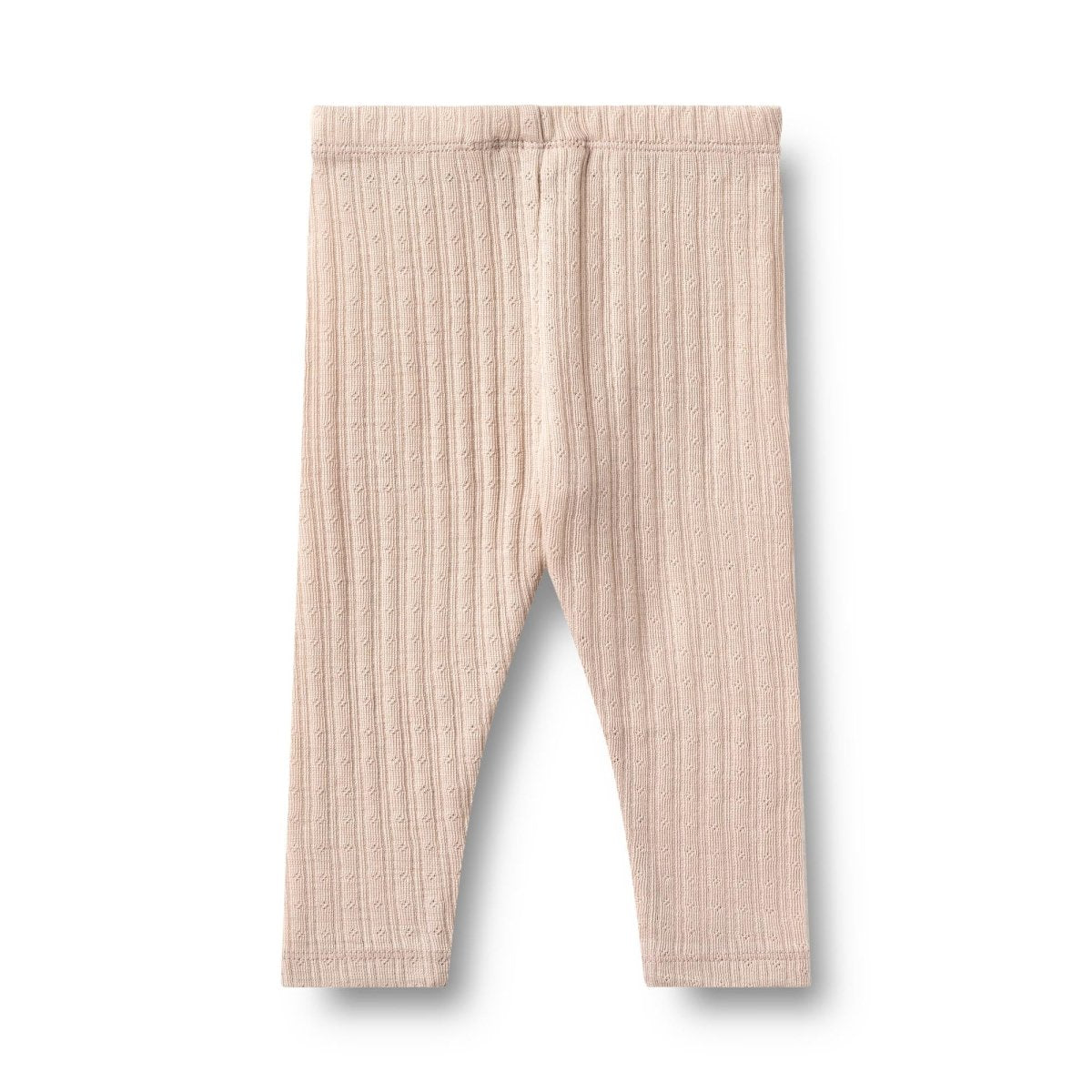 Wheat | Ull/Silke Leggings Agi Baby Jente - Pale Lilac | Torgunns Barneklær AS