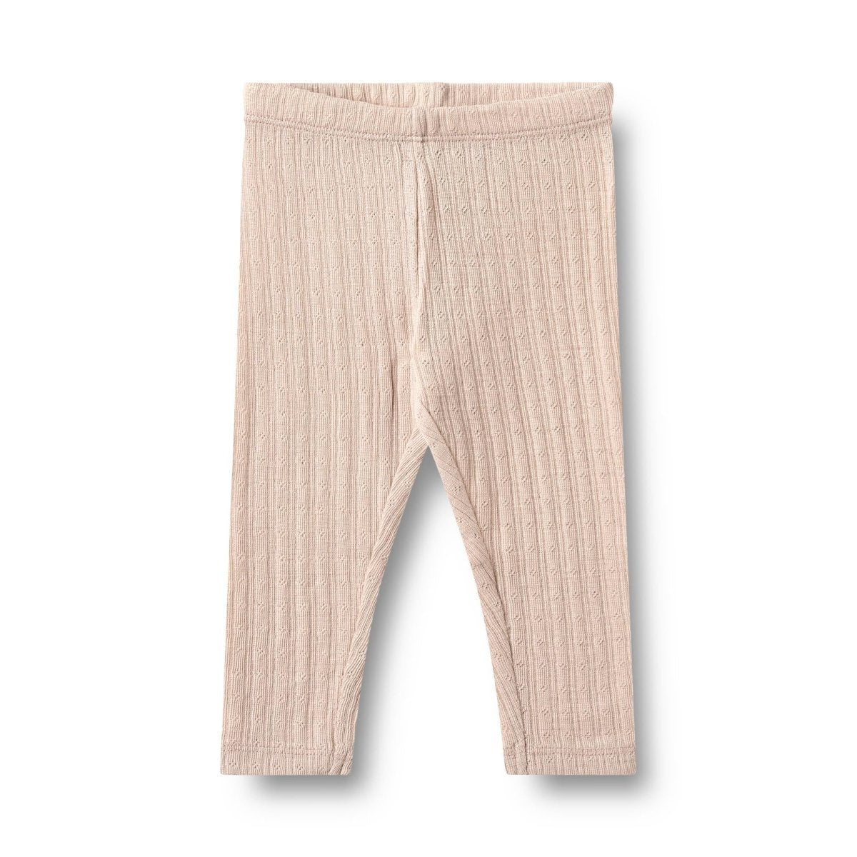 Wheat | Ull/Silke Leggings Agi Baby Jente - Pale Lilac | Torgunns Barneklær AS
